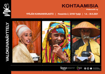 1.4. - 30.5.2021  Kohtaamisia valokuvanäyttely Ypäjän kunnankirjastossa