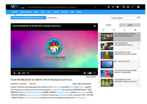 14.02.2016  World News - wn.com  -  Film Workshop in Siping with Maikki Kantola