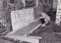 Tie tähtiin - ikuista kämmenesijälki.