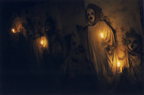 Haamuja Anniksen kellarissa, vuoden 1997 festivaalisomistusta.