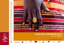 15. - 31.03.2013  Kulttuurien kimallus -näyttely Eurajoen kunnankirjastossa