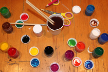 Animaatiota ja dokumenttia työpajassa Kharkivissa, Ukrainassa, syyskuussa 2013.