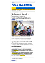 10.02.2016  Satakunnan Kansa - Netin vaarat