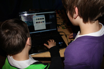 Tanskassa Fyrtøjetissa Pienen merenneidon kuvauksissa vuonna 2011.