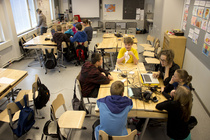 Videovankkuri Toivalassa, kevät 2013.