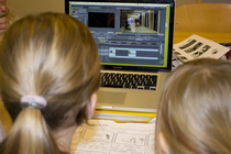 Videovankkuri Luvialla, kevät 2013.