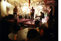 Moonfog Prophet soittaa Minun Elokuvani festarilla 1995.