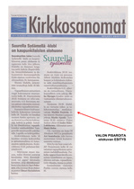 23.10.2013 Kirkkosanomat - Suurella Sydämellä -klubi on kaupunkilaisten olohuone.
24.10. Klubin vieraana Maikki Kantola. Esillä Valon pisaroita -elokuva.
