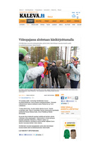 20.11.2012 Kaleva - Videopajassa aloitetaan käsikirjoittamalla
Videovankkuri Oulussa.