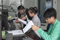 Animaatiotyöpaja Sipingiss, Kiinassa Elo-syyskuussa 2013.