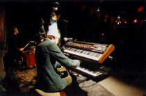 Moon fog prophet:n Rättö tunnelmoi festivaaliklubilla, 1997.