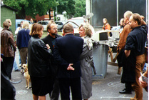 Vuoden 1995 festivaalille saimme vieraita Venäjältä.