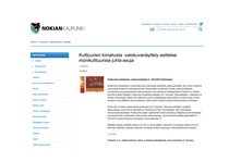 01.09.2014  Nokian kaupunki
Kulttuurien kimallusta -valokuvanäyttely esittelee monikulttuurisia juhla-asuja